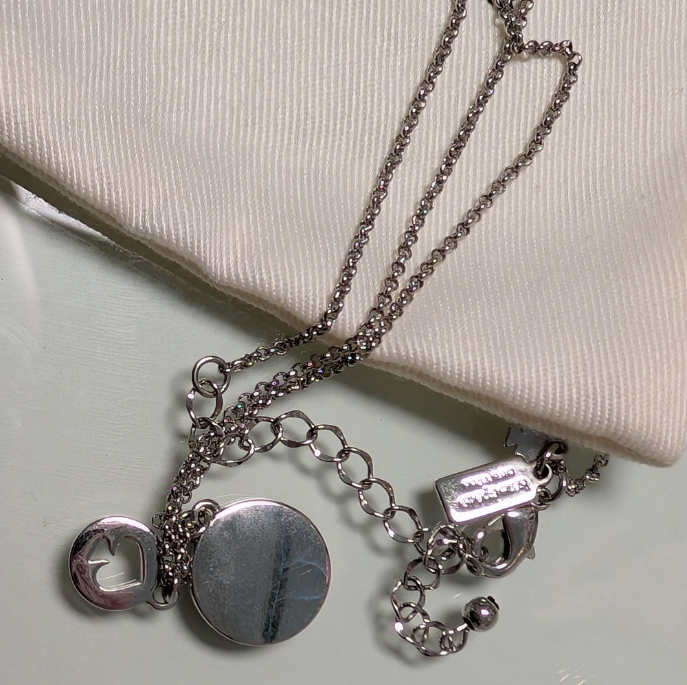 Kate Spade Spot The Spade Pave Charm Pendant Necklace - Picture 3 of 5
